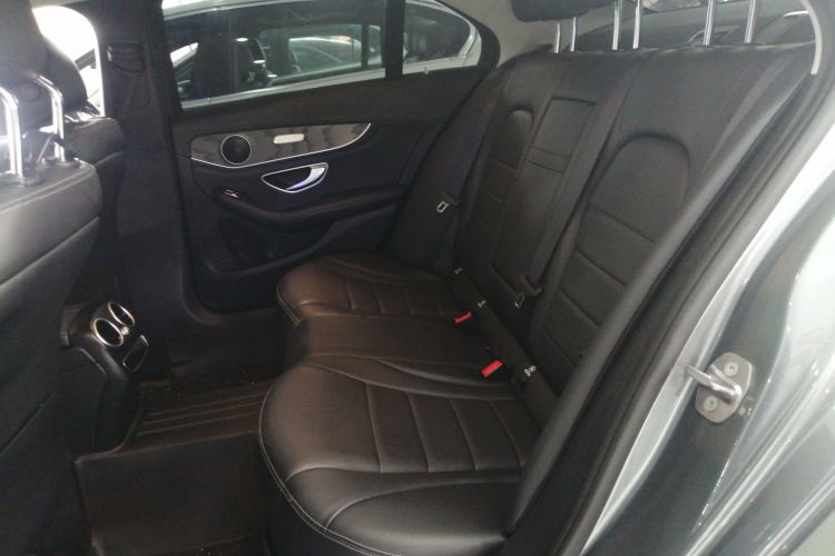 奔驰C级 2020款 改款 C 200 L 时尚型运动版中控内饰7004