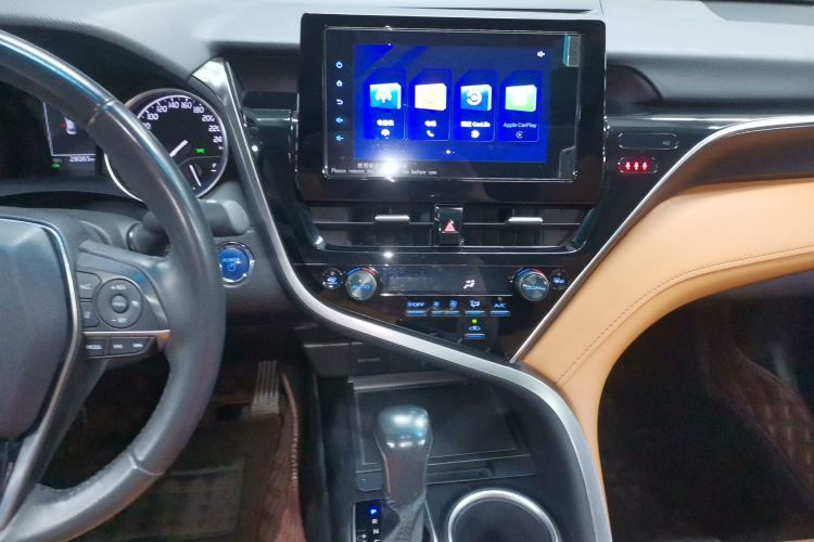 丰田 凯美瑞 2021款 双擎 2.5HGVP 领先版中控内饰16