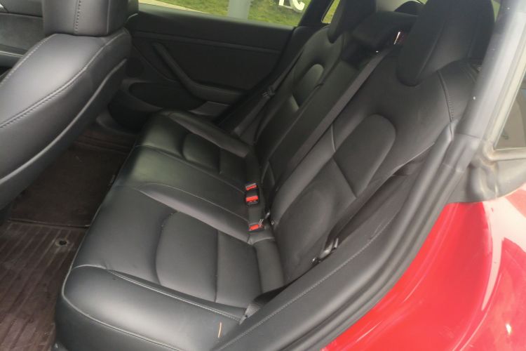 特斯拉 Model 3 2021款 标准续航后驱升级版中控内饰21