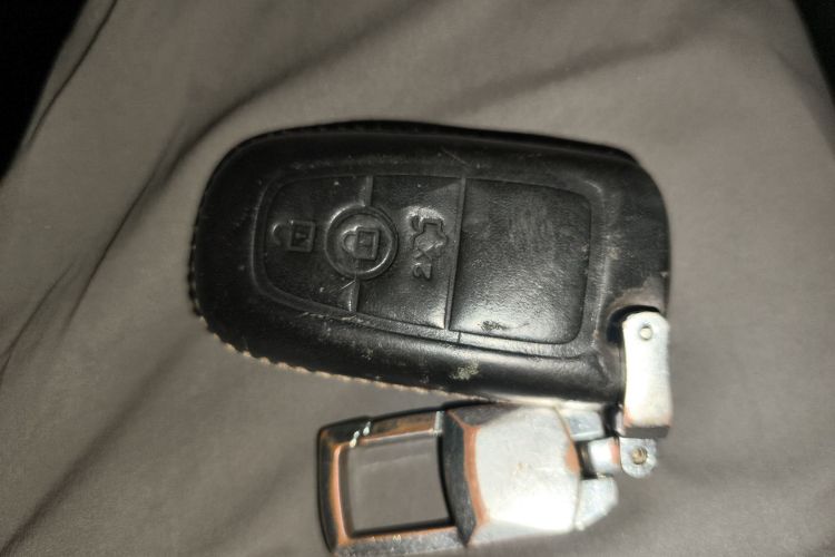 福特 锐界 2018款 EcoBoost 245 两驱豪锐型 7座 国V中控内饰7001