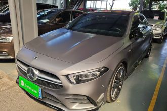 奔驰A级AMG 2020款 AMG A 35 L 4MATIC