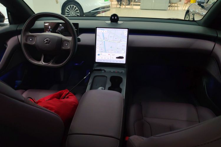 蔚来ET5T 2024款 75kWh Touring中控内饰12