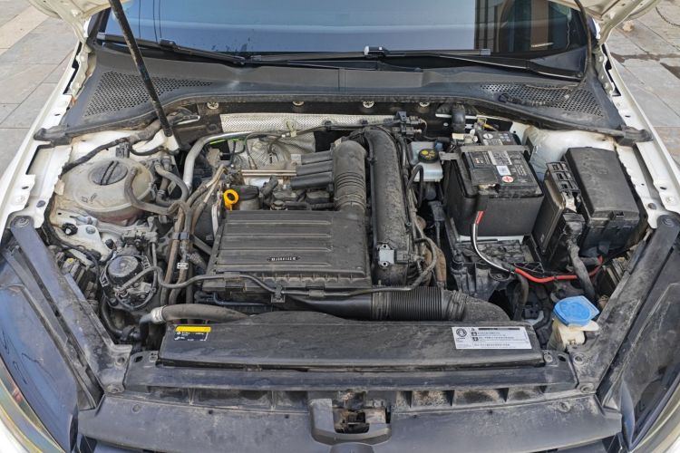 大众 高尔夫 2020款 280TSI DSG舒适型机舱底盘24