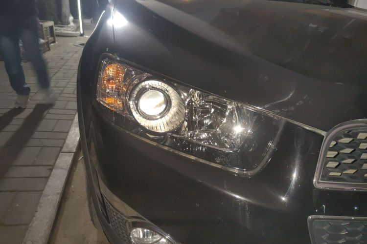 雪佛兰 科帕奇 2014款 2.4L 四驱旗舰版 7座车身外观8