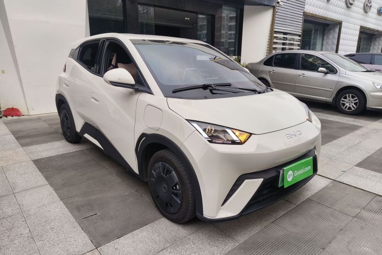 比亚迪 海鸥 2024款 荣耀版 305km 活力版车身外观6002