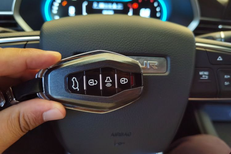 捷途X70 2024款 1.5T DCT跃享版 5座中控内饰11