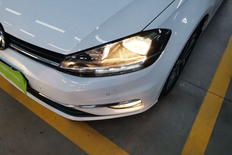 大众 高尔夫 2020款 挚爱版 280TSI DSG舒适型局部细节36