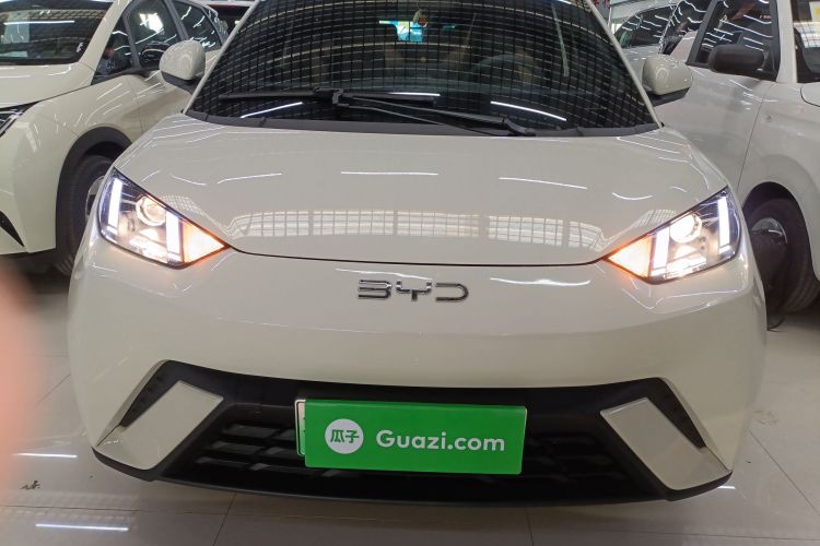 比亚迪 海鸥 2024款 荣耀版 305km 活力版车身外观2