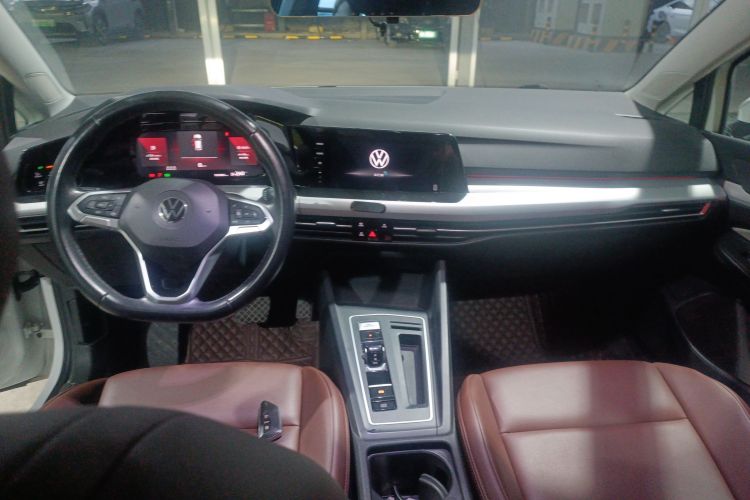 大众 高尔夫 2021款 280TSI DSG Pro中控内饰7002