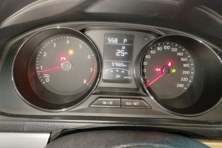 大众 朗行 2015款 230TSI DSG舒适版中控内饰14