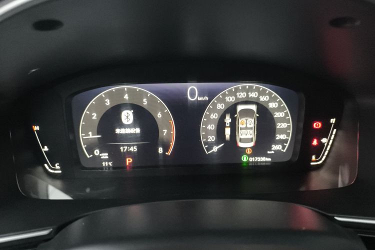 本田 型格 2023款 240TURBO CVT智享版中控内饰14