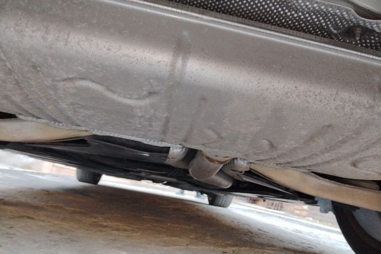 奔驰B级 2015款 B 200 时尚型局部细节9009