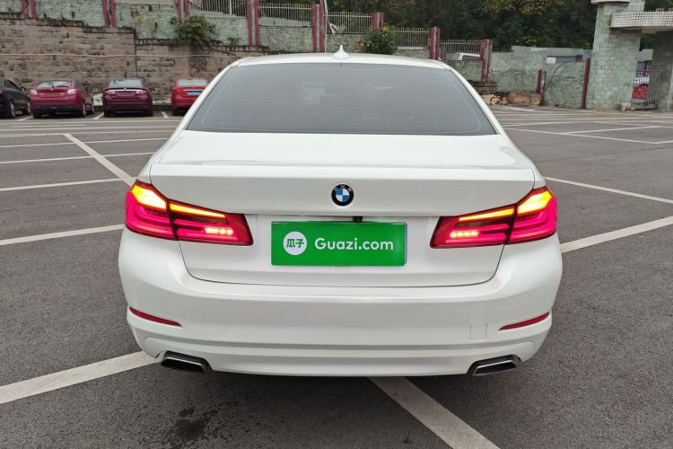 宝马5系 2018款 528Li 上市特别版车身外观6