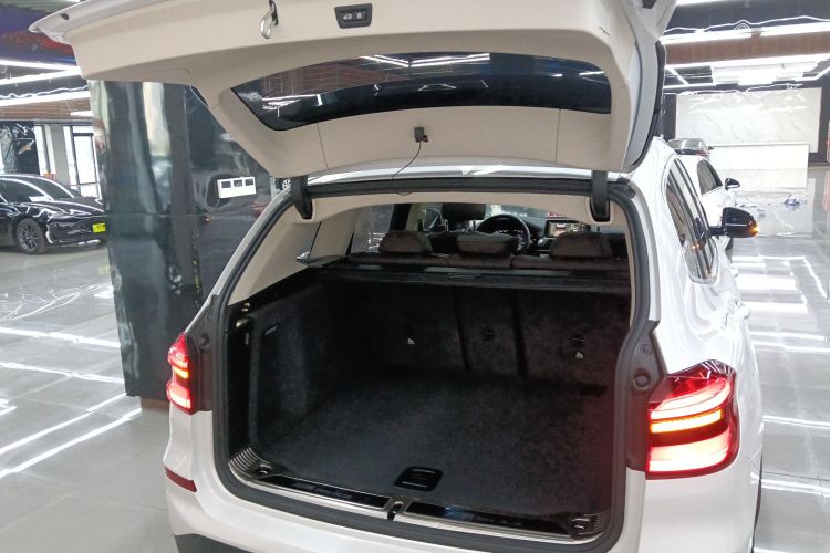 宝马X3 2020款  xDrive25i 豪华套装机舱底盘23