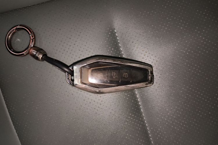 奇瑞iCAR 03 2024款 501km 两驱长续航版中控内饰11