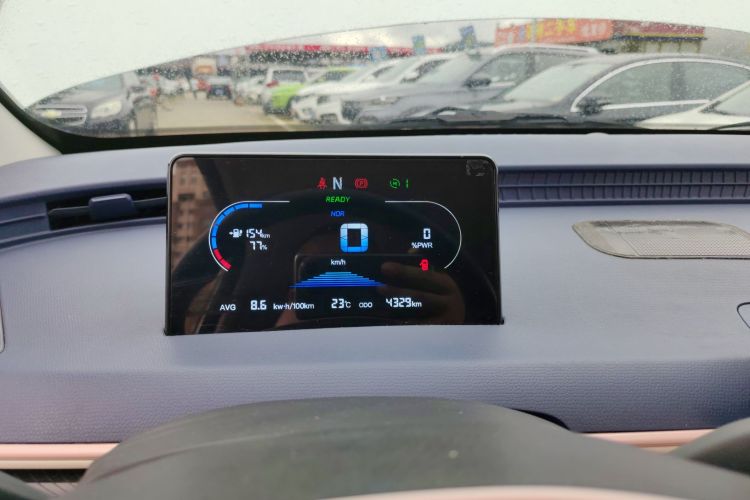 凯翼拾月 2023款 201km 踏浪版中控内饰14