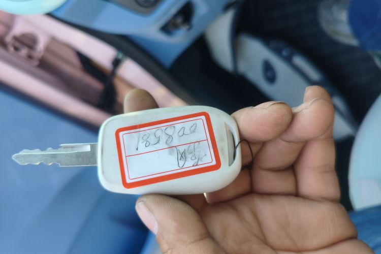 东风纳米EX1 2023款 PRO 轻风版闪电型中控内饰7001