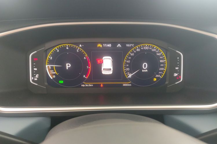 大众 途岳 2024款 300TSI 两驱月尊版中控内饰14