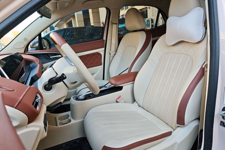 欧拉好猫 2022款 莫兰迪版 400km标准续航 尊贵型 磷酸铁锂中控内饰19