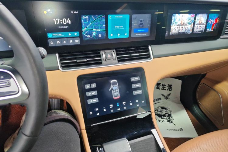 理想汽车 理想ONE 2021款 增程6座版中控内饰16