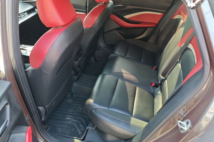 名爵 MG5 2021款 180DVVT CVT青春豪华版中控内饰21