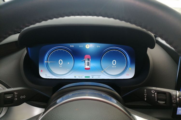 腾势X 2020款 PHEV经典版局部细节14