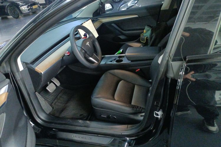 特斯拉 Model 3 2021款 标准续航后驱升级版 3D6局部细节19