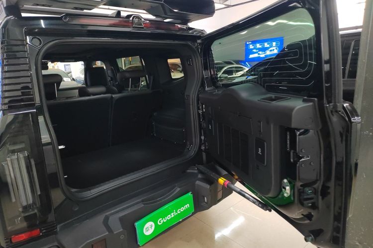 捷途旅行者 2024款 2.0T 四驱银龙之翼机舱底盘23