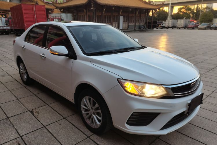 吉利汽车 远景 2019款 升级版 1.5L CVT豪华型 国VI车身外观3