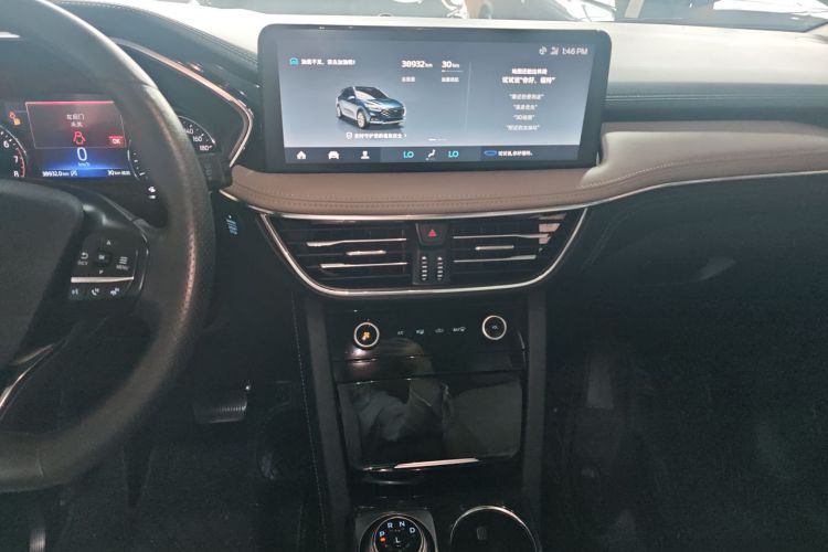 福特 锐际 2020款 EcoBoost 245 两驱悠享款中控内饰16