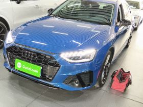 奥迪A4(进口) 2023款 Avant 40 TFSI 时尚动感型