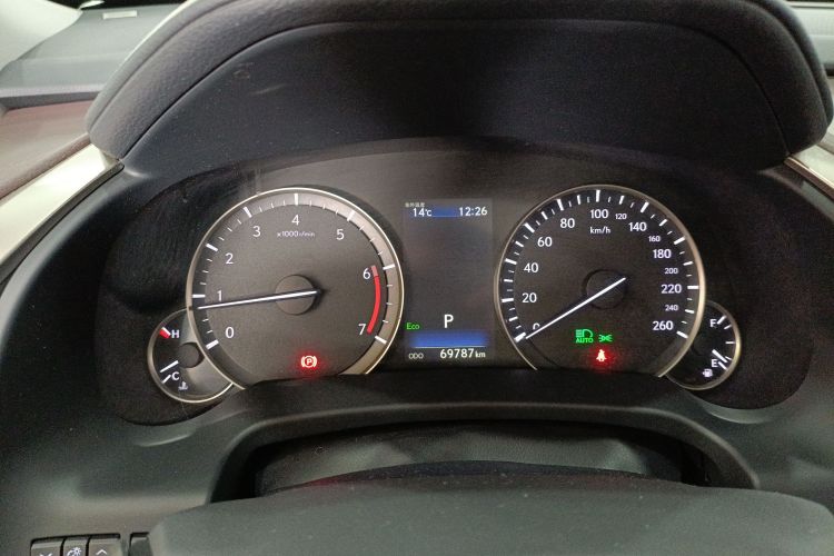 雷克萨斯RX 2021款 300 四驱特别版局部细节14