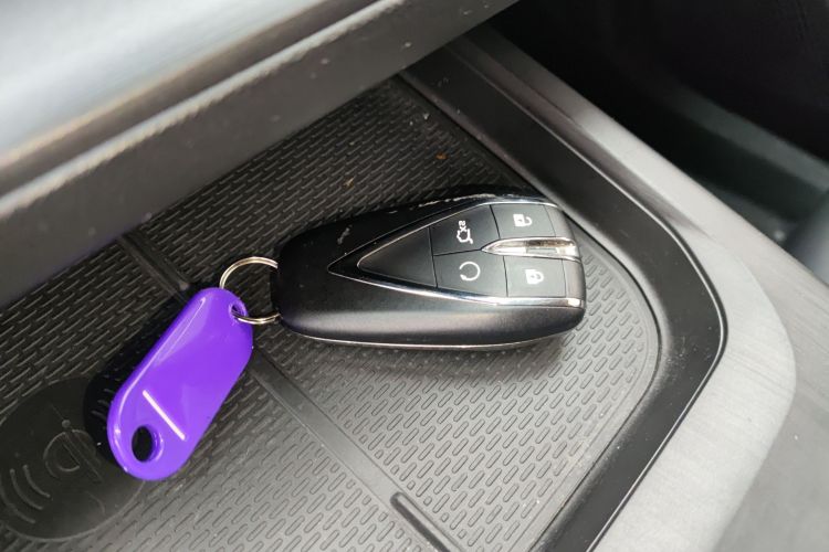 长安CS55PLUS 2022款 第二代 1.5T DCT领航型中控内饰7001