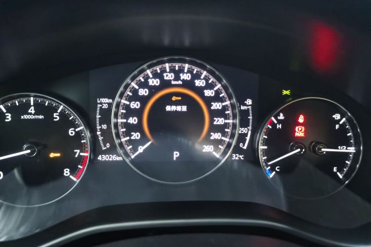 马自达3 昂克赛拉 2021款 2.0L 自动质雅版局部细节14