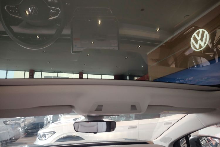 大众ID.7 VIZZION 2024款 AIR中控内饰22