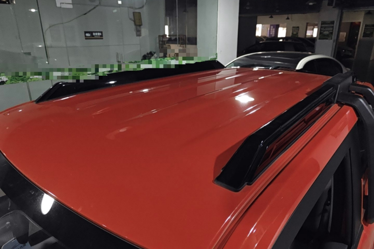 吉利银河 2025款 210km 熊猫骑士局部细节57