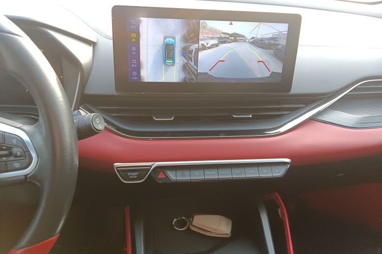 吉利汽车 帝豪S 2021款 1.4T CVT尊贵型中控内饰16