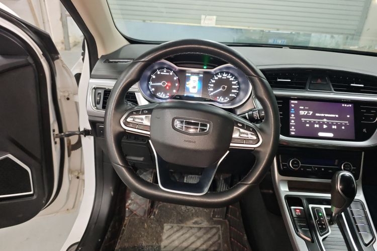 吉利汽车 帝豪GL 2019款 1.4T CVT精英智享型中控内饰13