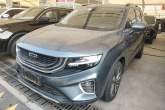 吉利汽车 豪越 2020款 1.8TD DCT旗舰型 7座