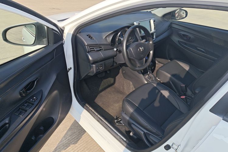 丰田 YARiS L 致炫 2016款 改款 1.5E CVT魅动版中控内饰20