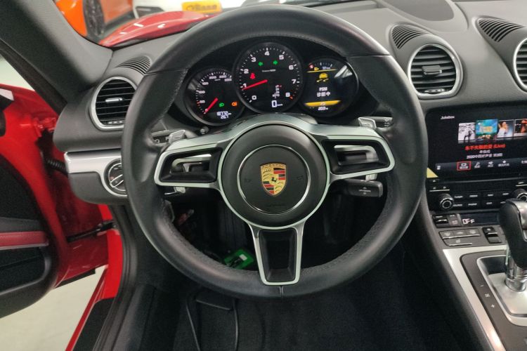 保时捷718 2020款 Cayman 2.0T局部细节13