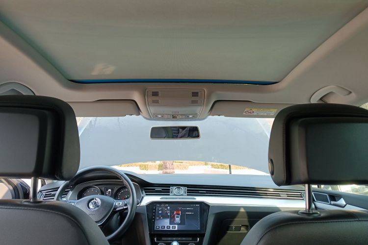 大众 迈腾 2018款 330TSI DSG 领先型中控内饰22