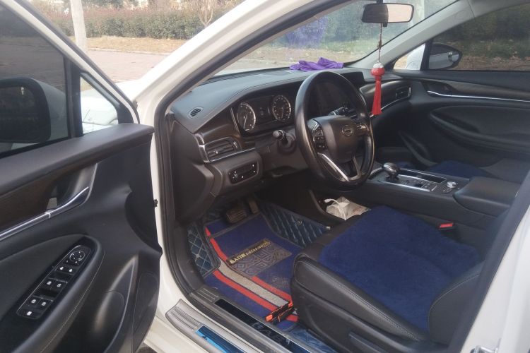 广汽传祺 传祺GA6 2019款 270T 自动精英版中控内饰20