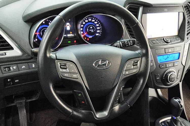 现代 胜达 2013款 2.4L 自动两驱智能型中控内饰13