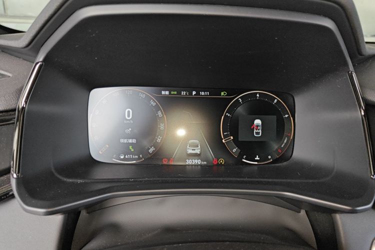 领克06 2023款 Remix 1.5T 劲Halo中控内饰14