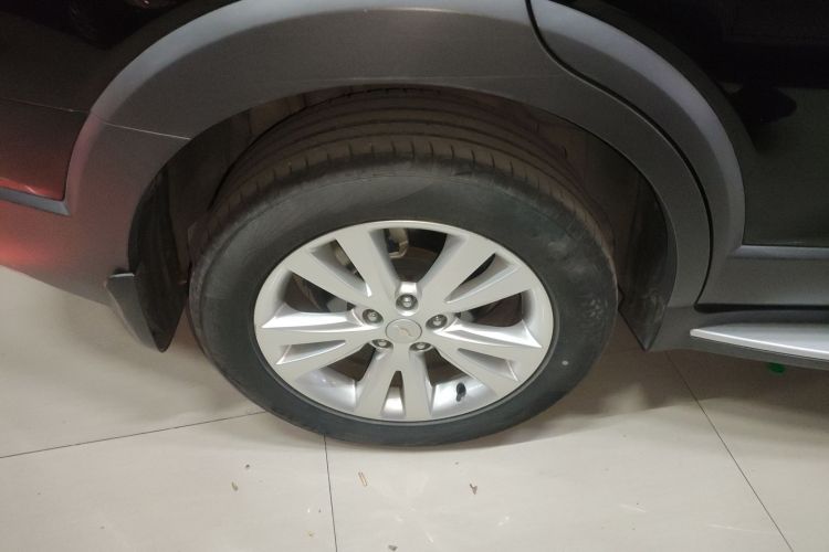 雪佛兰 科帕奇 2017款 2.4L 四驱旗舰版 7座车身外观6008