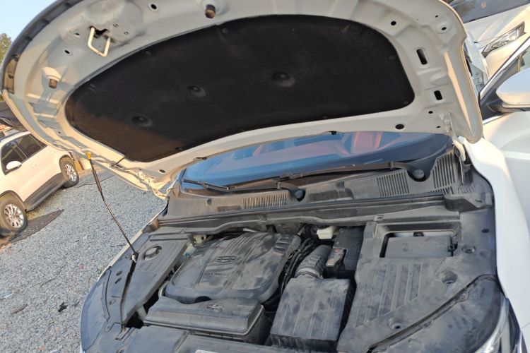 吉利汽车 缤越 2020款 PRO 260T DCT骑士机舱底盘24