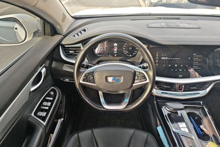 吉利汽车 博瑞 2018款 1.5T MHEV 耀享版中控内饰13