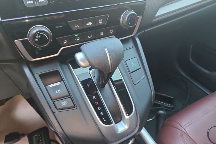 本田CR-V 2021款 240TURBO CVT两驱舒适版中控内饰18