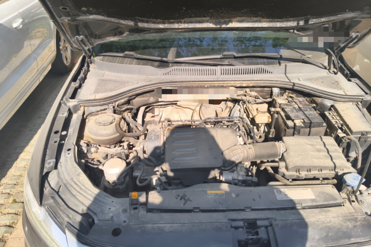 大众 朗逸 2021款 1.5L 自动舒适版局部细节9006